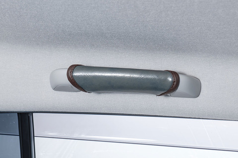 125ハイラックス グリップカバー アンティーク 8点セットグレー