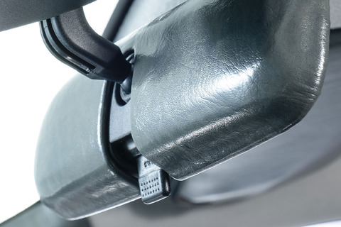 125ハイラックス ルームミラーカバー アンティーク