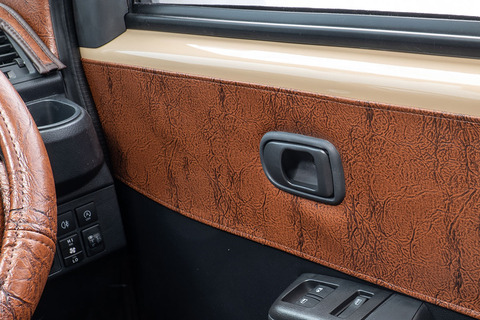 S403/S413 タウンエース/ライトエース ドアパネルカバー アンティークデニムインディゴ 6点セット GLグレード専用