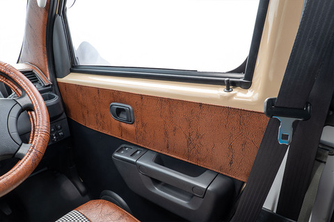 S403/S413 タウンエース/ライトエース ドアパネルカバー アンティークデニムインディゴ 6点セット GLグレード専用