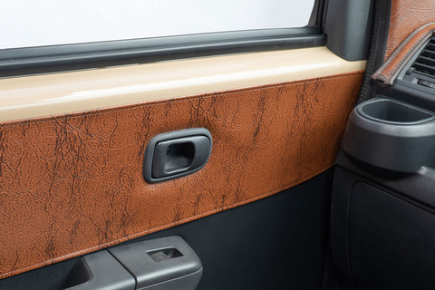 S403/S413 タウンエース/ライトエース ドアパネルカバー アンティークデニムインディゴ 6点セット GLグレード専用