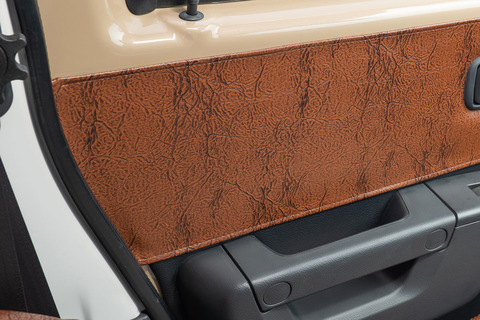 S403/S413 タウンエース/ライトエース ドアパネルカバー アンティークデニムインディゴ 6点セット GLグレード専用