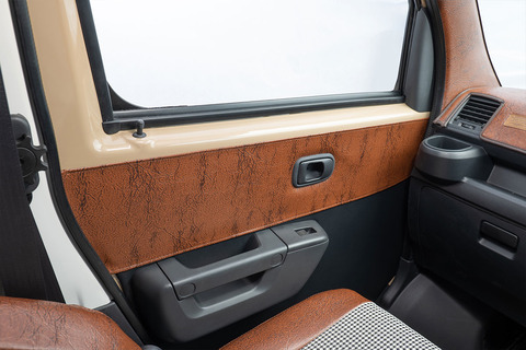 S403/S413 タウンエース/ライトエース ドアパネルカバー アンティークデニムインディゴ 6点セット GLグレード専用