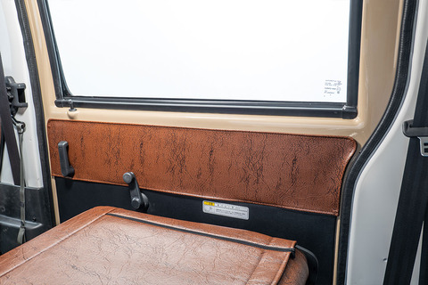 S403/S413 タウンエース/ライトエース ドアパネルカバー アンティークデニムインディゴ 6点セット GLグレード専用