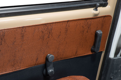 S403/S413 タウンエース/ライトエース ドアパネルカバー アンティークデニムインディゴ 6点セット GLグレード専用