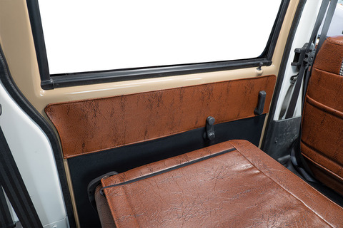 S403/S413 タウンエース/ライトエース ドアパネルカバー アンティークデニムインディゴ 6点セット GLグレード専用