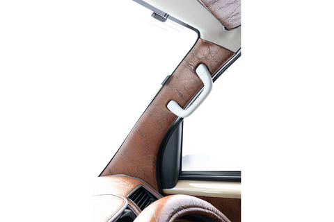 S403/S413 タウンエース/ライトエース ピラーパネル アンティーク 2個セット運転席側