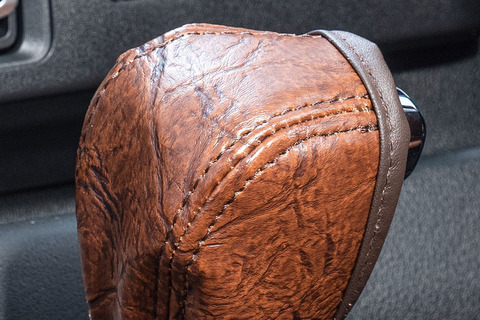 S700 アトレー/ハイゼットカーゴ シフトノブカバー アンティークブラウン