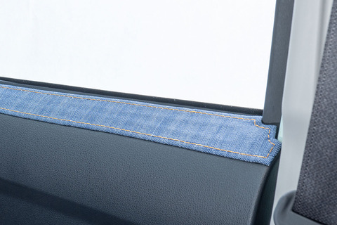 S700 アクセントライン アンティークデニムインディゴ 2点セット