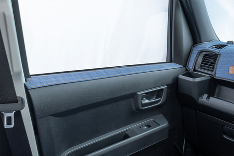 S700 アクセントライン アンティークデニム 2点セット