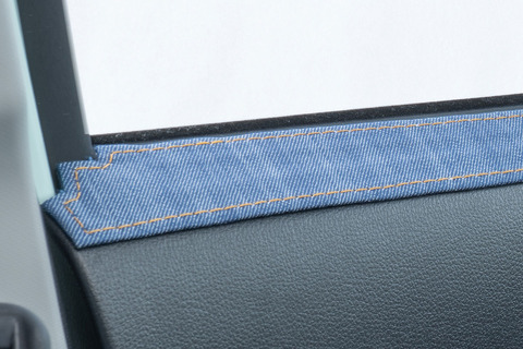 S700 アクセントライン アンティークデニム 2点セット