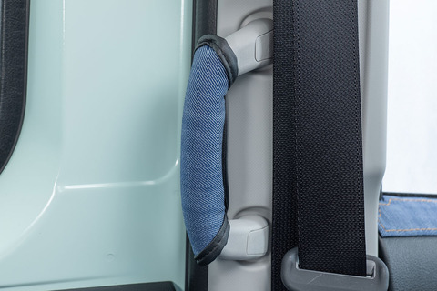 S700 アトレー グリップカバー アンティークデニムインディゴ 7点セット