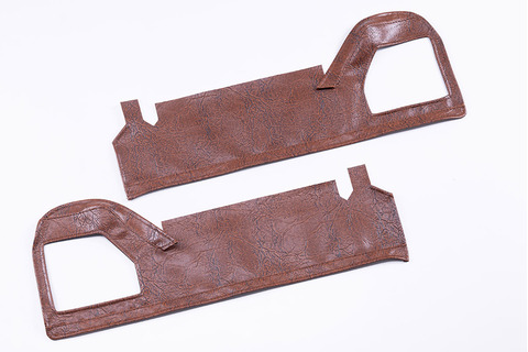 【ジムニーJB64/JB74専用】キックカバー  アンティークブラウン単品イメージ