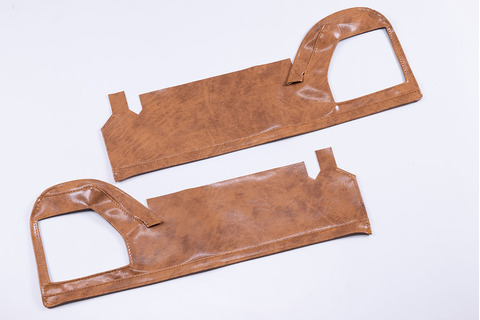 【ジムニーJB64/JB74専用】キックカバー  アンティークキャメル単品イメージ