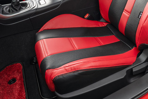 シートカバー 車種限定 ZD8 BRZSTANDARD spec. Ver.1前席シート座面