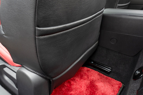 シートカバー 車種限定 GR86 STANDARD spec. Ver.1　前席シートポケット