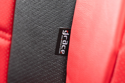 シートカバー 車種限定 ZD8 BRZSTANDARD spec. Ver.1　グレイスタグ