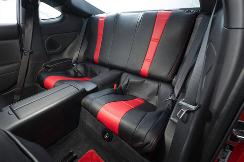 シートカバー 車種限定 GR86 STANDARD spec. Ver.1　後部座席デザイン