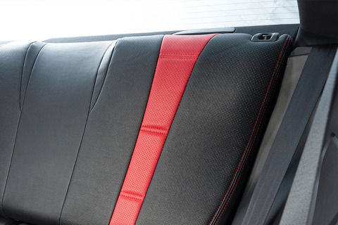 シートカバー 車種限定 ZD8 BRZ STANDARD spec. Ver.1　後部座席デザイン詳細