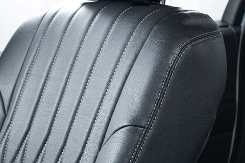 シートカバー 車種限定 90ノア＆ヴォクシーシートカバー 背面デザイン細部