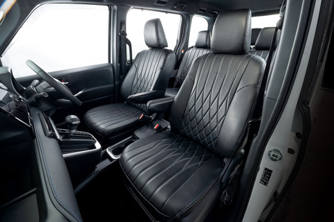 シートカバー 車種限定 90ノア＆ヴォクシー前席イメージ