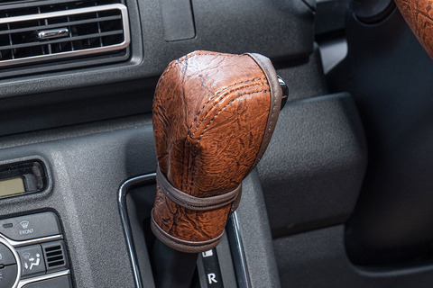 S700 アトレー/ハイゼットカーゴ シフトノブカバー アンティークブラウン