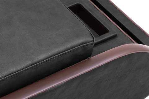 200系ハイエースS-GL用センターコンソール　クラシック　ブラック