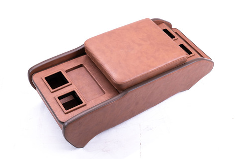 200系ハイエースS-GL用センターコンソール　クラシック　ブラウン