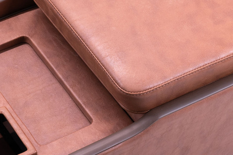 200系ハイエースS-GL用センターコンソール　クラシック　ブラウン