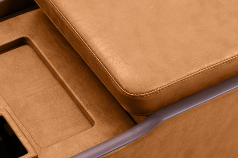 200系ハイエースS-GL用センターコンソール　クラシック　キャメル