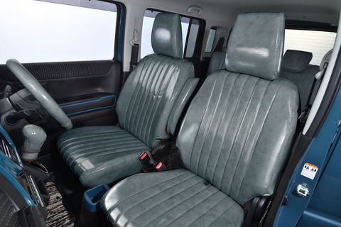 N-VAN シートカバー  アンティーク　グレー