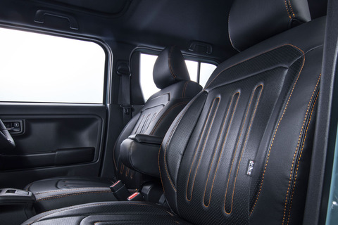 LA900S/LA910Sタフト　車種限定シートカバー  TAFT　装着イメージ