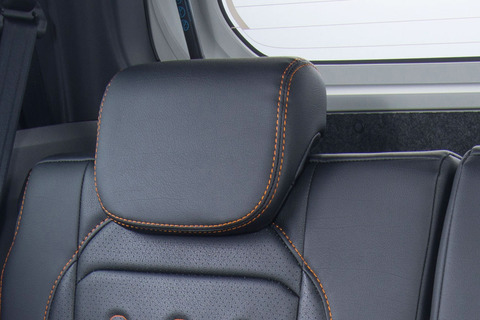 LA900S/LA910Sタフト　車種限定シートカバー  TAFT　後部座席 ヘッドレスト詳細