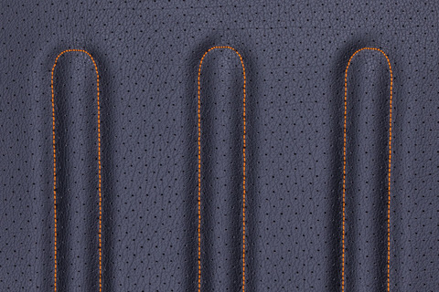 LA900S/LA910Sタフト　車種限定シートカバー  TAFT　オレンジステッチ