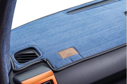 タフト ダッシュボードマット　 アンティーク　デニムデザイン