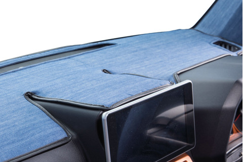 タフト ダッシュボードマット　 アンティーク　デニムデザイン