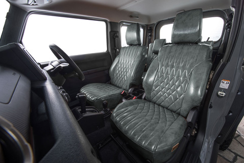 シートカバー  アンティークデザインD　グレー