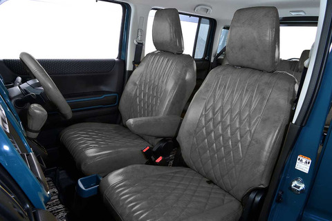 S700アトレー　シートカバー  アンティークデザインD グレー