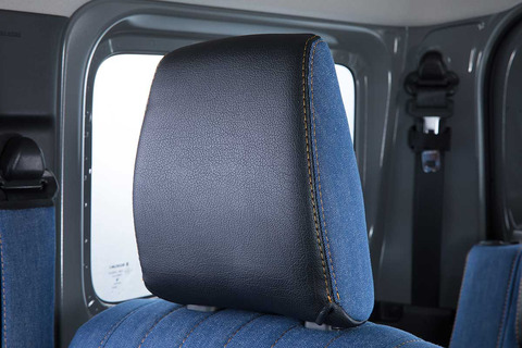 ジムニーJB64 シートカバー M.I.C DENIM　ヘッドレスト