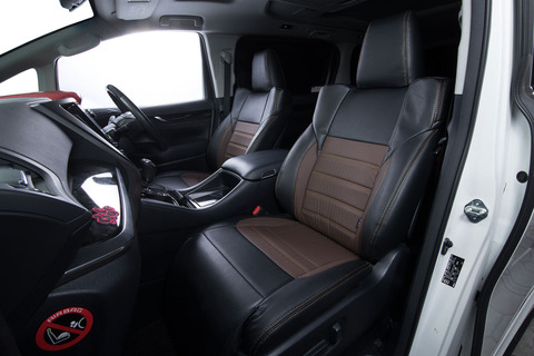 ライトエース シートカバー  REMIX BORDER