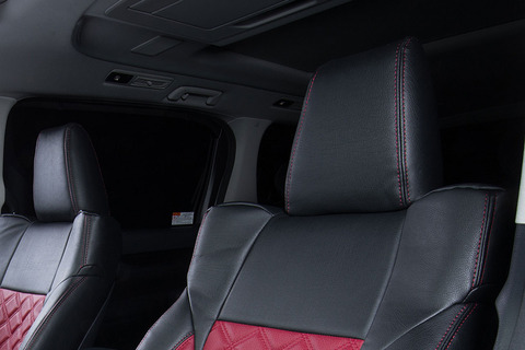 125ハイラックス シートカバー  REMIX DIA