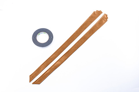 S700 アトレー/ハイゼットカーゴ  アクセントライン アンティーク 2点セットキャメル