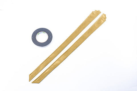 S700 アトレー/ハイゼットカーゴ  アクセントライン アンティーク 2点セットクリームイエロー