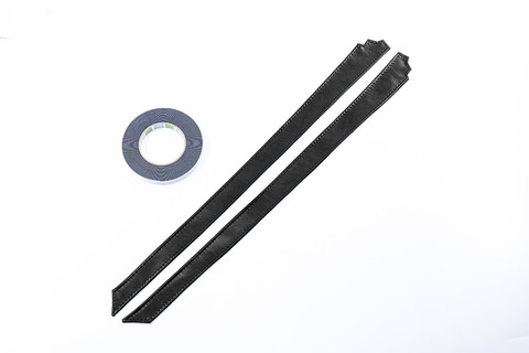 S700 アトレー/ハイゼットカーゴ  アクセントライン アンティーク 2点セットブラック