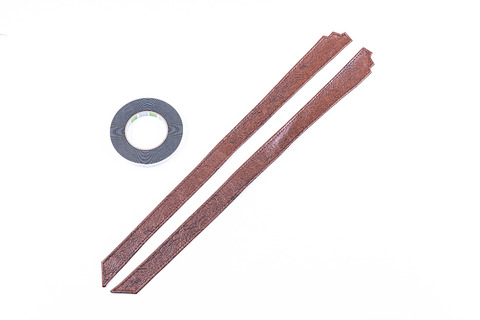 S700 アトレー/ハイゼットカーゴ  アクセントライン アンティーク 2点セットブラウン