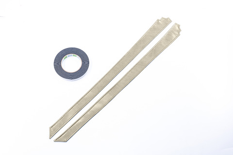 S700 アトレー/ハイゼットカーゴ  アクセントライン アンティーク 2点セットスモークホワイト