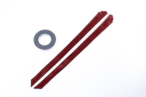 S700 アトレー/ハイゼットカーゴ  アクセントライン アンティーク 2点セットボルドー