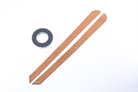 S700 アトレー/ハイゼットカーゴ  アクセントライン クラシック 2点セット　キャメル