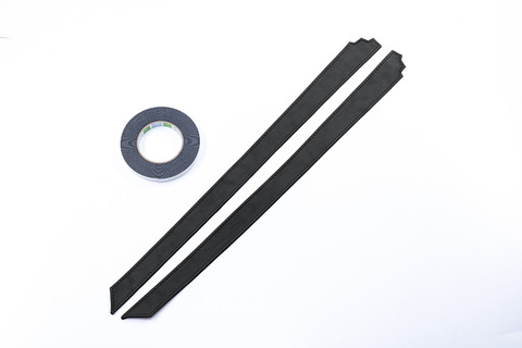 S700 アトレー/ハイゼットカーゴ  アクセントライン クラシック 2点セットブラック