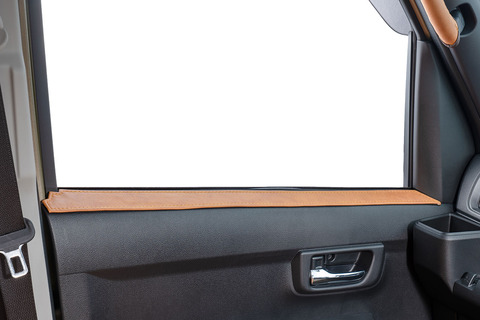 S700 アトレー/ハイゼットカーゴ  アクセントライン クラシック 2点セットキャメル